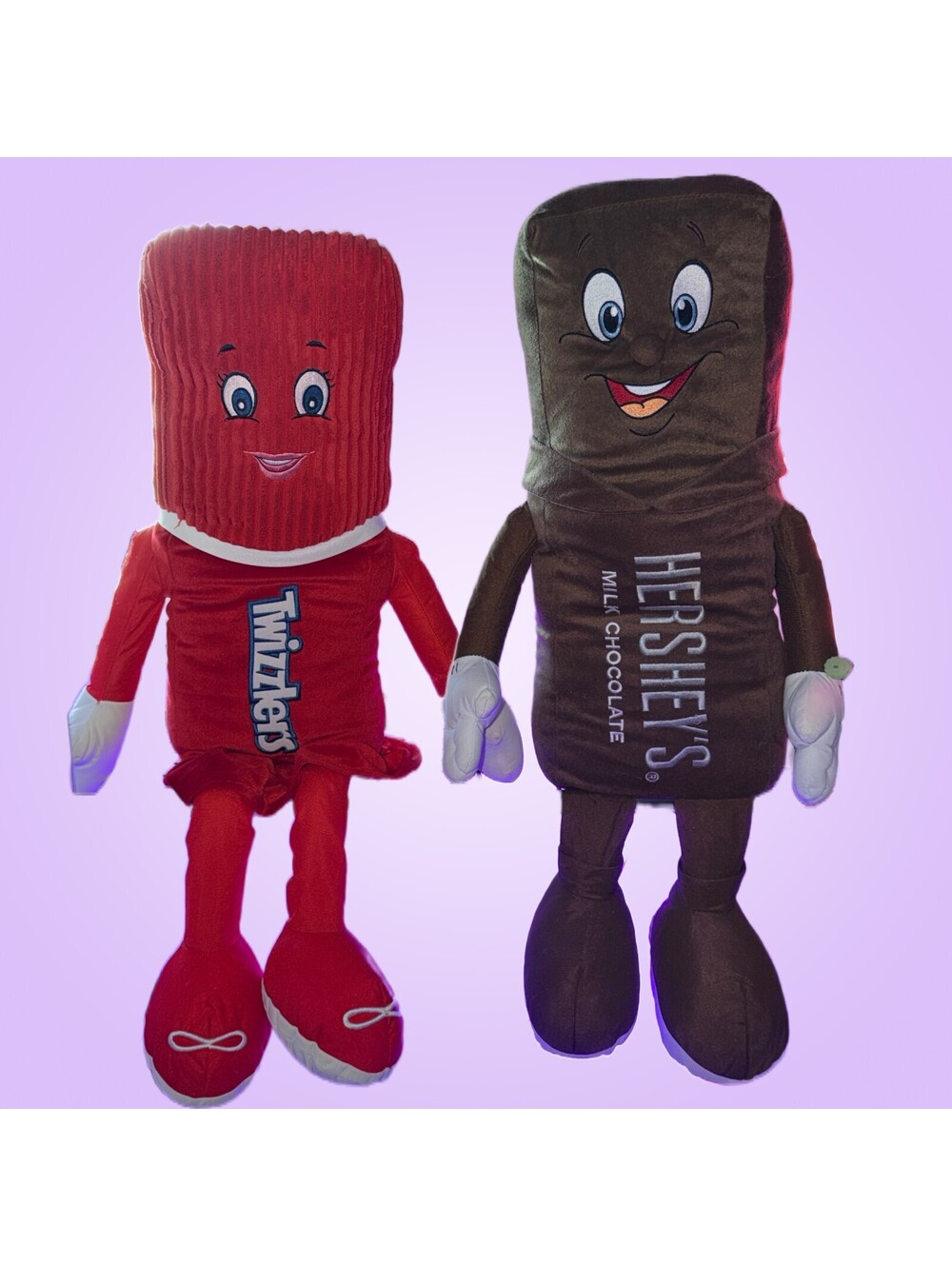 The Petting Zoo 31-Inch Hershey’s and Twizzlers Plush Character Set
